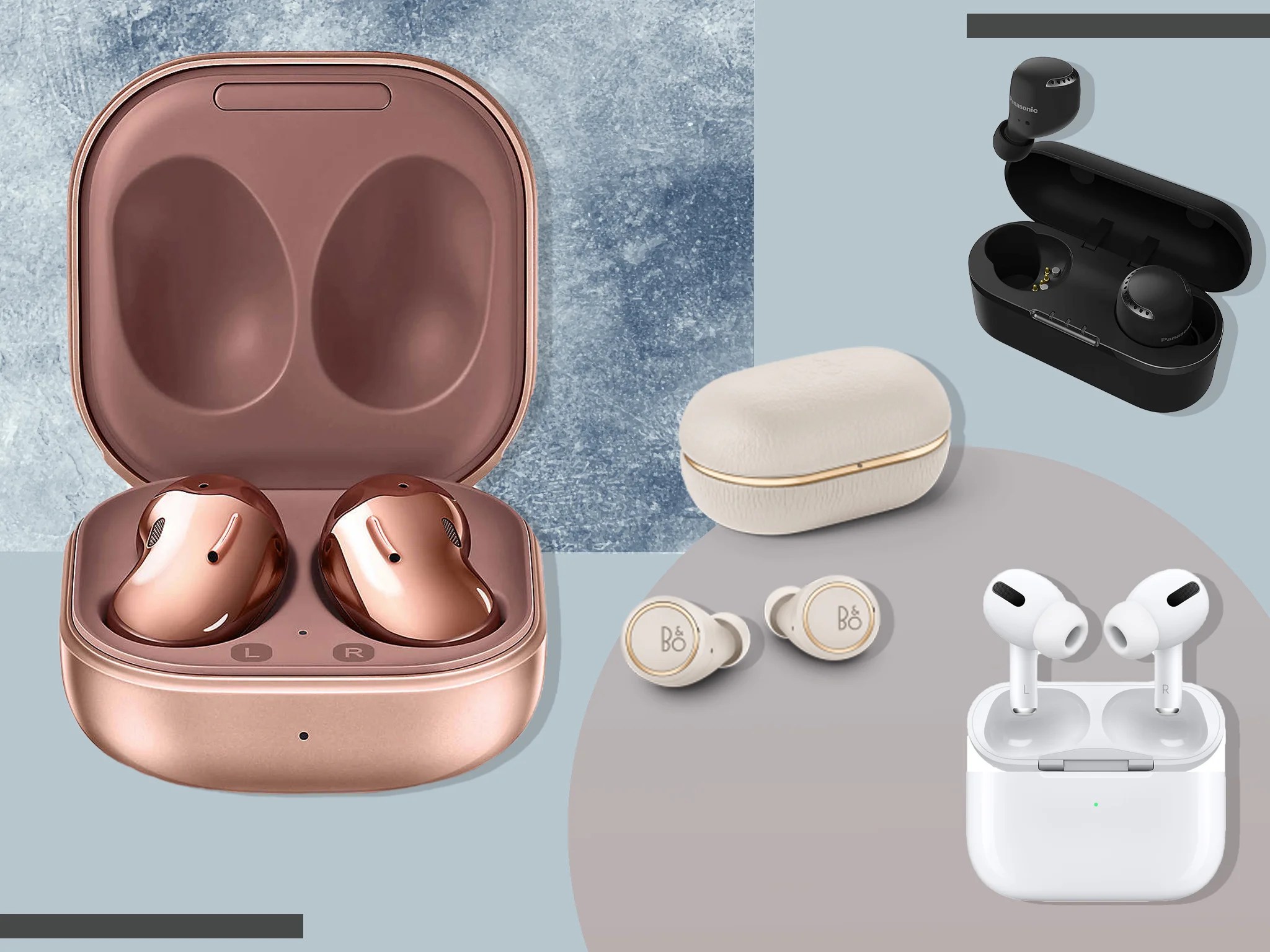 Best wireless earbuds 2021 Budget and highend earphones